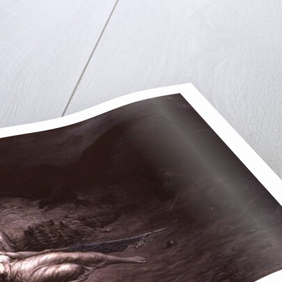 Black Eagle of Russia, 1871 by Gustave Dore