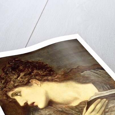 Study for the Head of Nimue in 'The Beguiling of Merlin', c.1873 by Edward Coley Burne-Jones