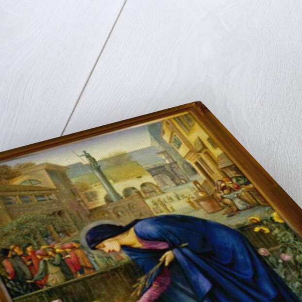 The Prioress's Tale, 1865-98 by Edward Coley Burne-Jones