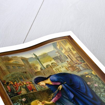 The Prioress's Tale, 1865-98 by Edward Coley Burne-Jones