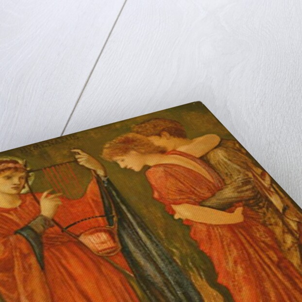Hymenaeus by Edward Coley Burne-Jones