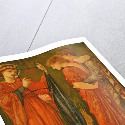 Hymenaeus by Edward Coley Burne-Jones