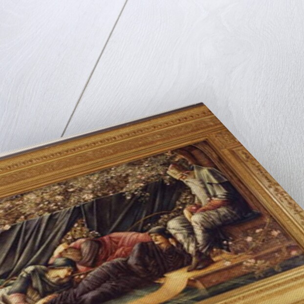 The Briar Rose: The Council Chamber, 1872-92 by Edward Coley Burne-Jones