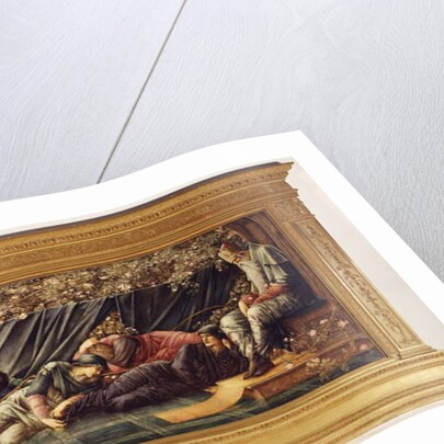 The Briar Rose: The Council Chamber, 1872-92 by Edward Coley Burne-Jones