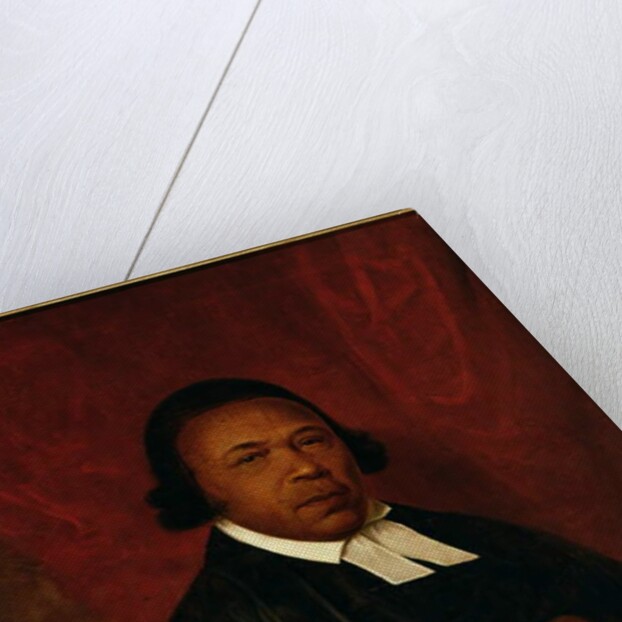 Absalom Jones, 1810 by Raphaelle Peale