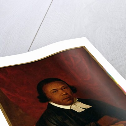 Absalom Jones, 1810 by Raphaelle Peale