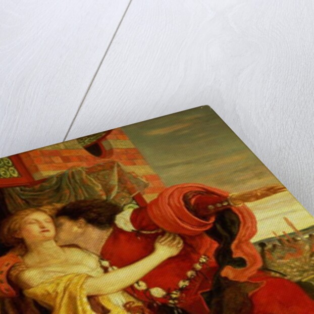 Romeo and Juliet, 1870 by Ford Madox Brown