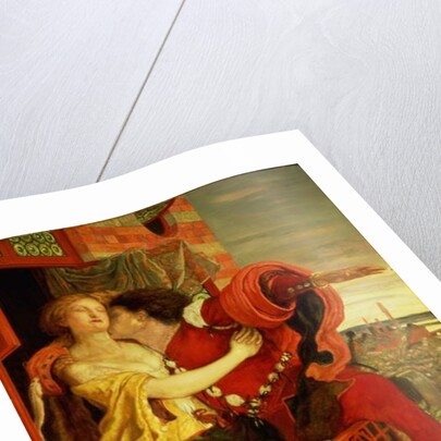 Romeo and Juliet, 1870 by Ford Madox Brown