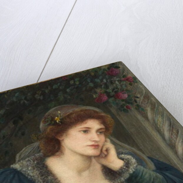 Beatrice, 1895 by Marie Spartali Stillman