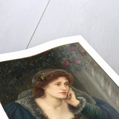 Beatrice, 1895 by Marie Spartali Stillman