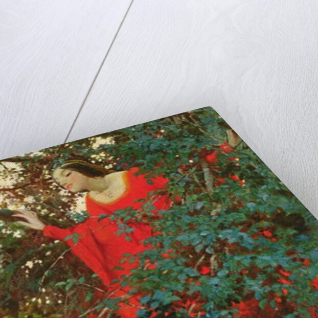 So for a heart-beat she saw him by Howard Pyle