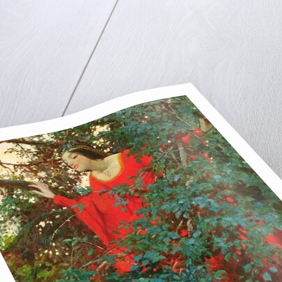 So for a heart-beat she saw him by Howard Pyle