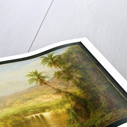 South American Landscape, 1873 by Frederic Edwin Church