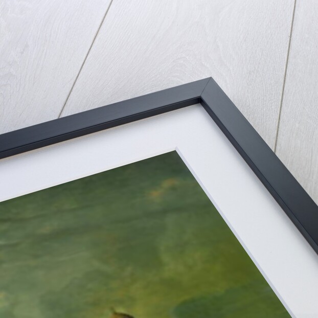 Seascape with Lighthouse by Charles Codman