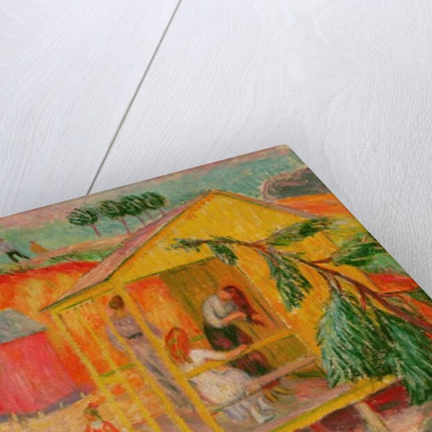 Bath Houses by William James Glackens