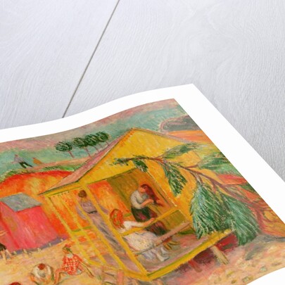 Bath Houses by William James Glackens