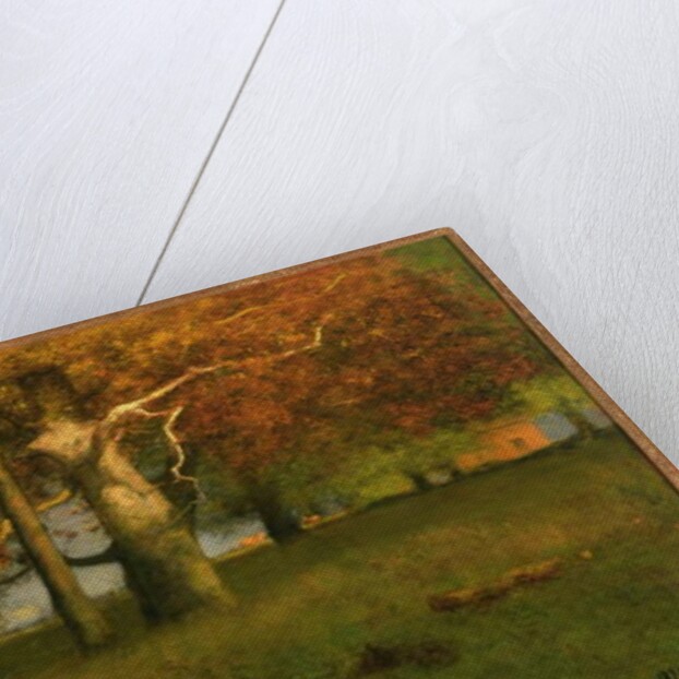 Early Autumn, Montclair, 1891 by George Jnr. Inness