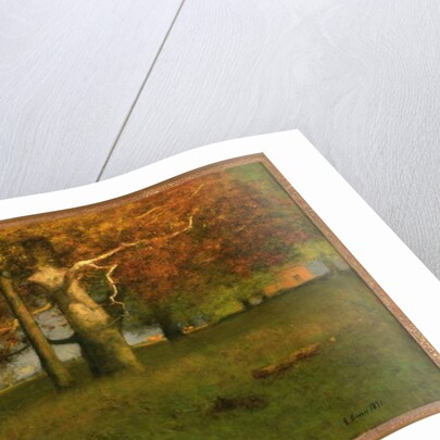 Early Autumn, Montclair, 1891 by George Jnr. Inness