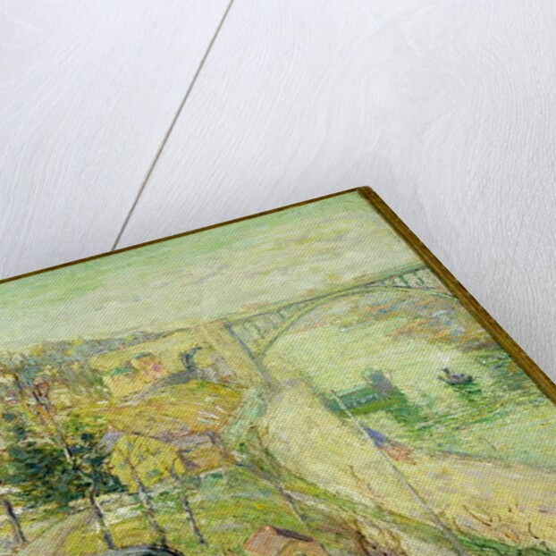 Washington Bridge, New York City, c.1915-25 by Ernest Lawson