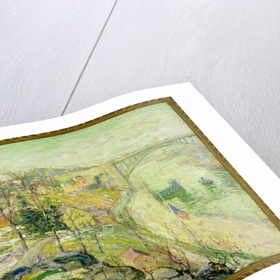 Washington Bridge, New York City, c.1915-25 by Ernest Lawson