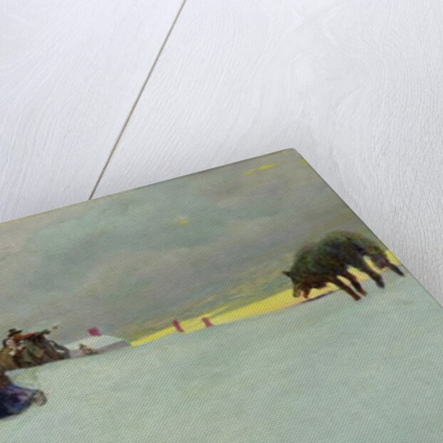 A Wolf Had Not Been Seen in Salem for Thirty Years, 1909 by Howard Pyle