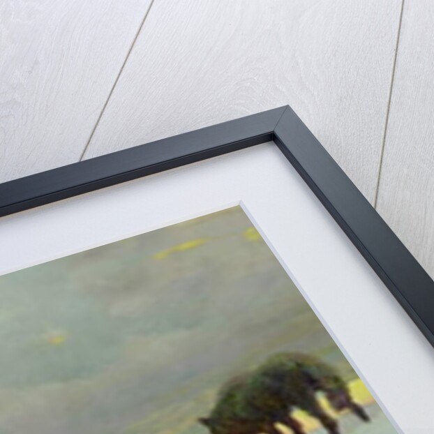 A Wolf Had Not Been Seen in Salem for Thirty Years, 1909 by Howard Pyle