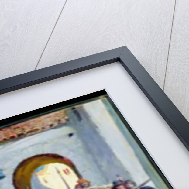 Extorting tribute from the citizens, or The sack of Carthagena by Howard Pyle