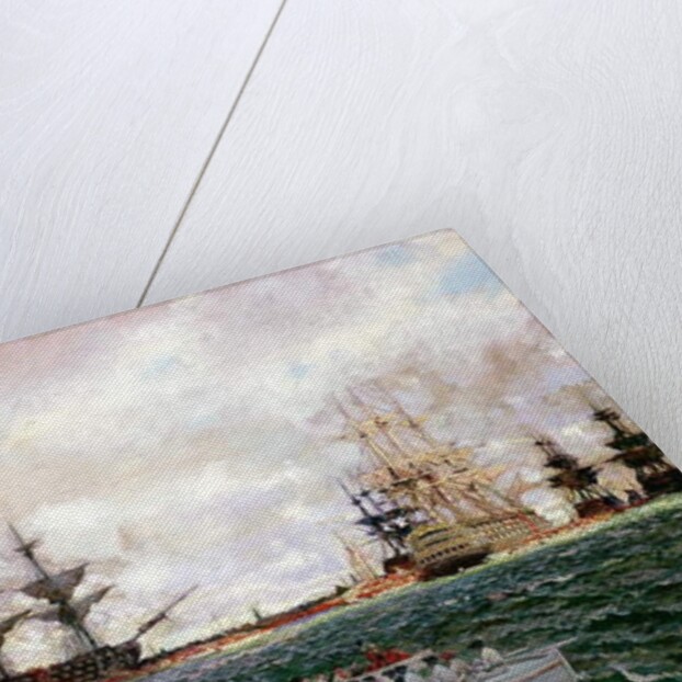 The Evacuation of Charleston by Howard Pyle