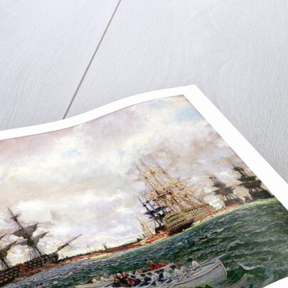 The Evacuation of Charleston by Howard Pyle