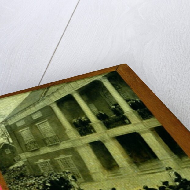 Inauguration of Washington in New York by Howard Pyle