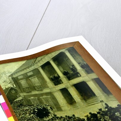 Inauguration of Washington in New York by Howard Pyle