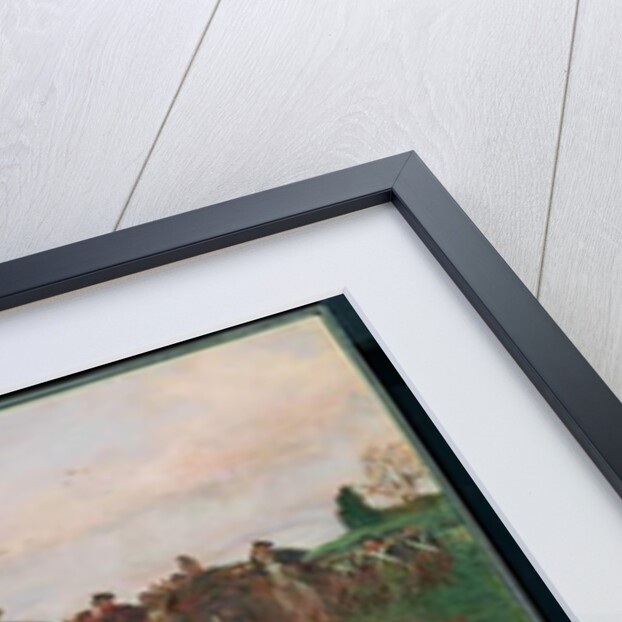 The Retreat through the Jerseys by Howard Pyle