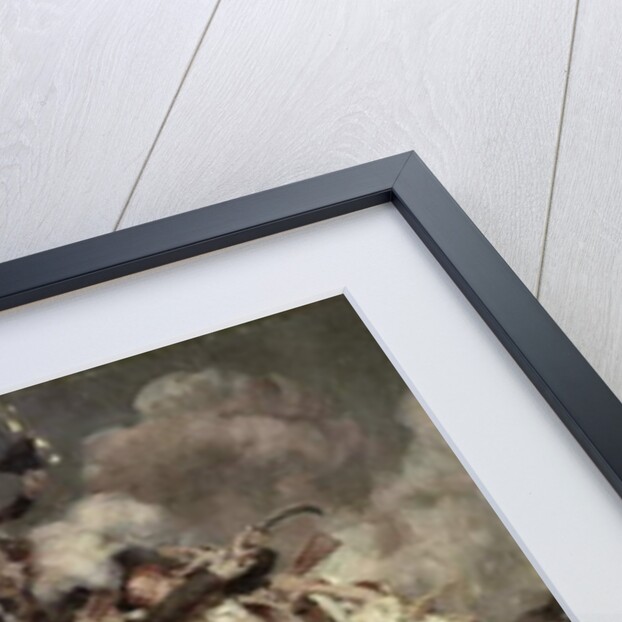 They Scrambled up the Parapet and Went Over the Top, Pell Mell, Upon the British, or The Battle of Yorktown by Howard Pyle