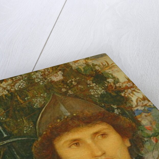 St. George, 1892 by Marie Spartali Stillman