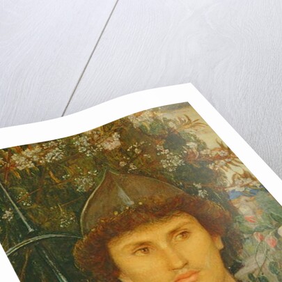 St. George, 1892 by Marie Spartali Stillman