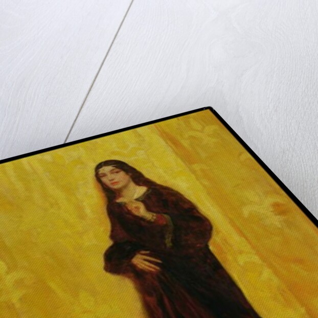 Melisande in the Wood, 1912 by Winifred Sandys