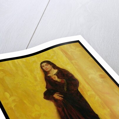 Melisande in the Wood, 1912 by Winifred Sandys