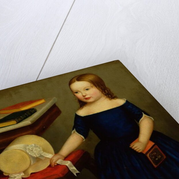 Anna Walraven, c.1850 by American School