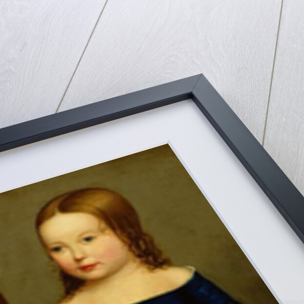 Anna Walraven, c.1850 by American School