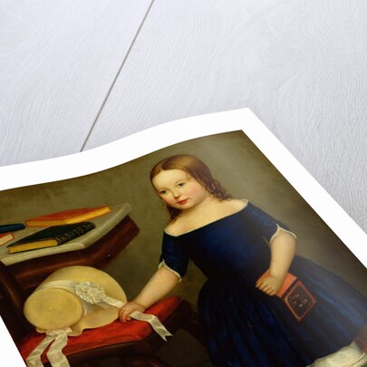 Anna Walraven, c.1850 by American School