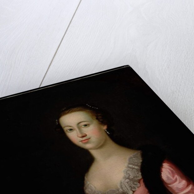 Ann Inglis, c.1757 by Benjamin West