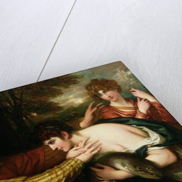 The Return of Tobias, 1803 by Benjamin West