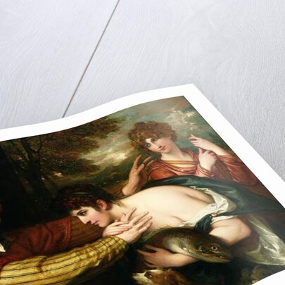 The Return of Tobias, 1803 by Benjamin West