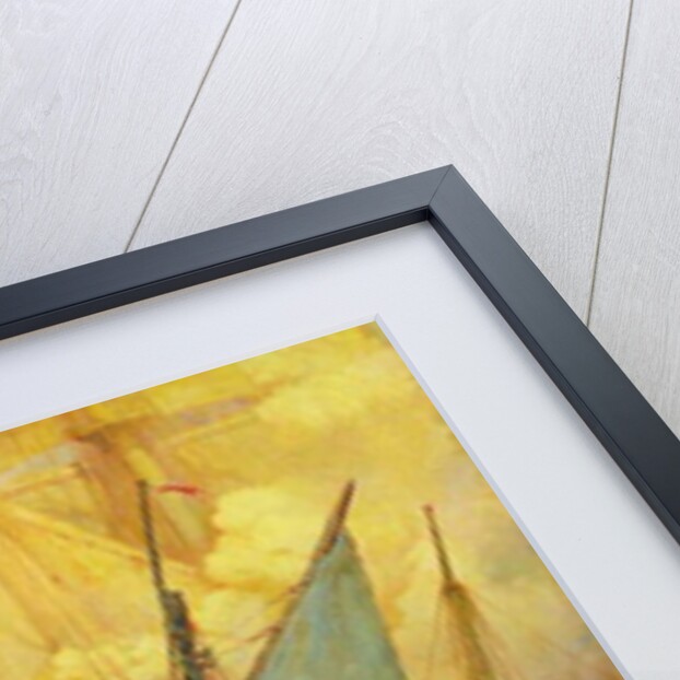 An Attack on a Galleon, 1905 by Howard Pyle