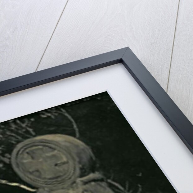 Breton Peasants at a Wayside Cross by Howard Pyle