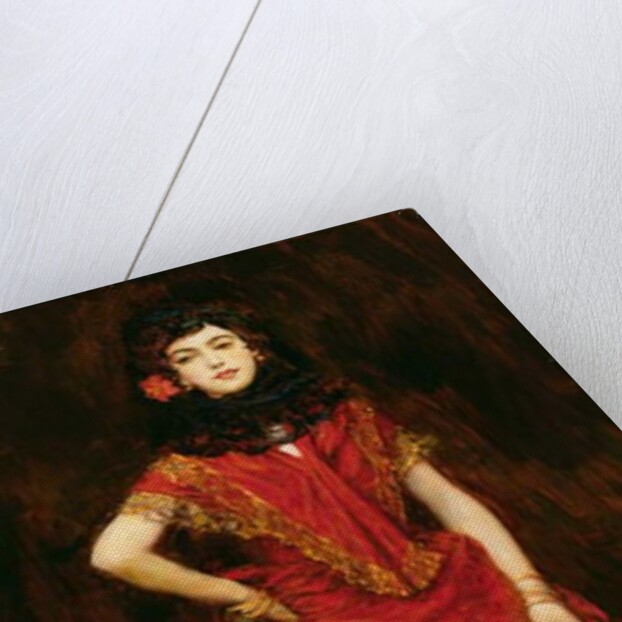 The Dancer by Howard Pyle