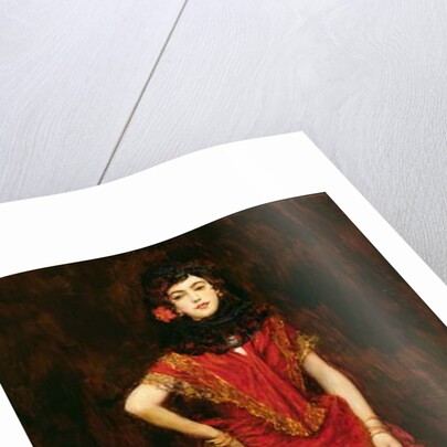 The Dancer by Howard Pyle