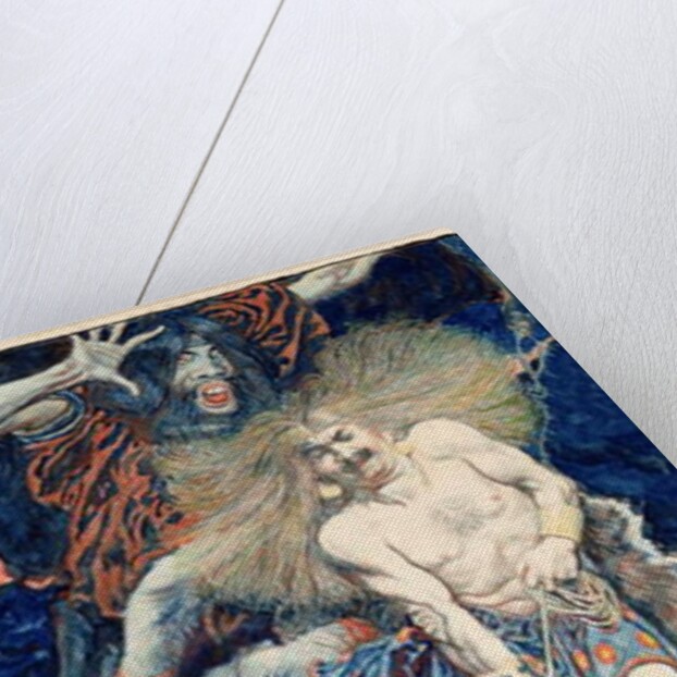 The Fishing of Thor and Hymir by Howard Pyle