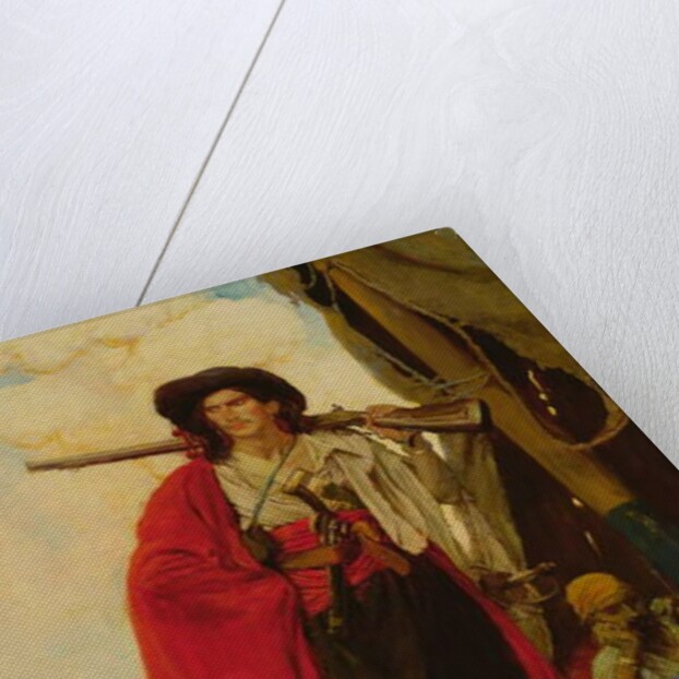 The Buccaneer Was a Picturesque Fellow by Howard Pyle