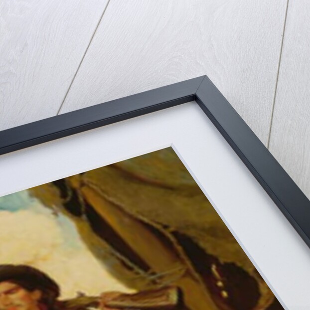 The Buccaneer Was a Picturesque Fellow by Howard Pyle